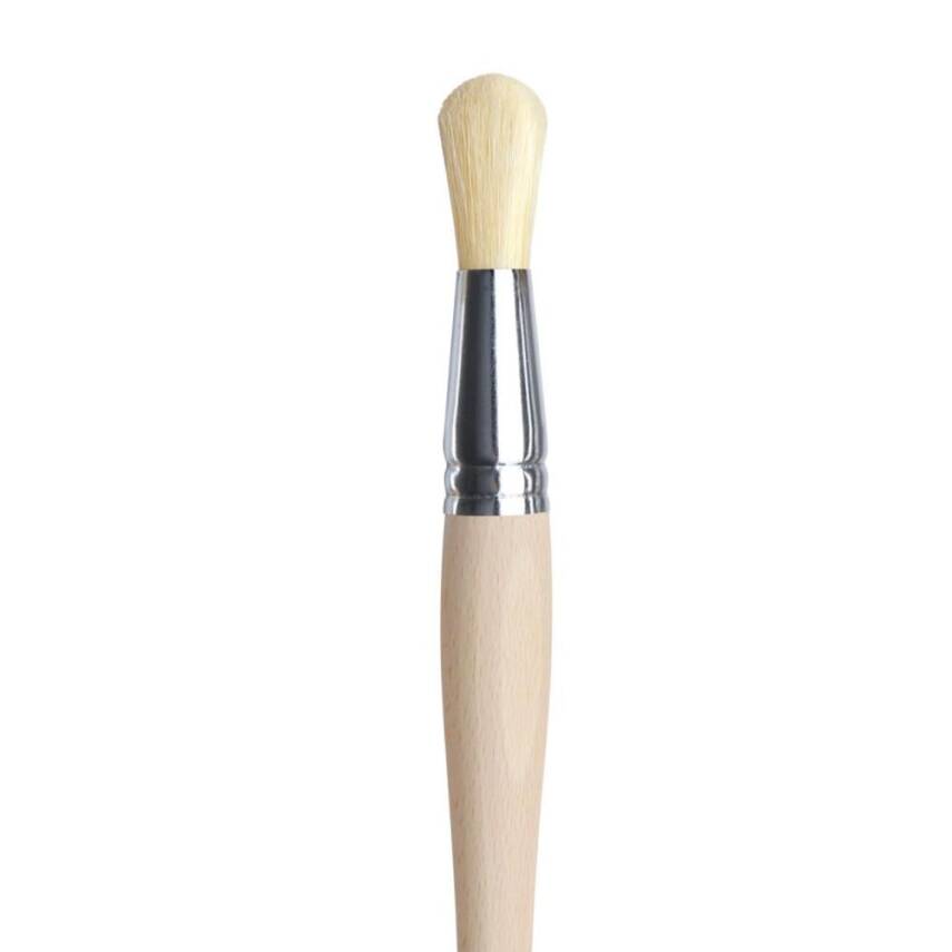 Da Vinci Bristle Round Acrylic and Oil Paint Brush Series 7779 No:26 - 2