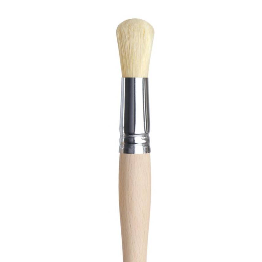 Da Vinci Bristle Round Acrylic and Oil Paint Brush Series 7779 No:28 - 2