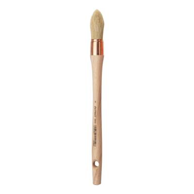 Da Vinci Bristle Round Large Surface Acrylic Brush Series 2015 No:0 - 1