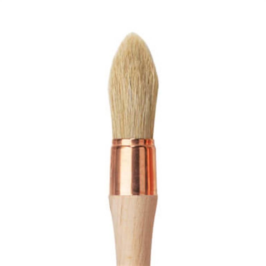 Da Vinci Bristle Round Large Surface Acrylic Brush Series 2015 No:8 - 4