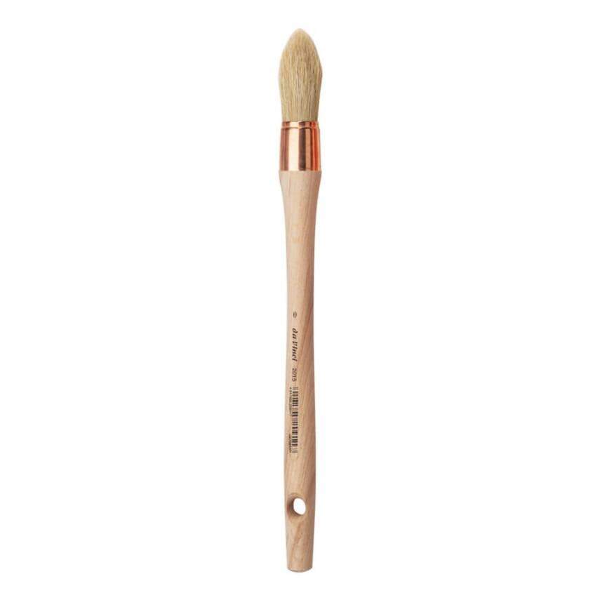 Da Vinci Bristle Round Large Surface Acrylic Brush Series 2015 No:8 - 1