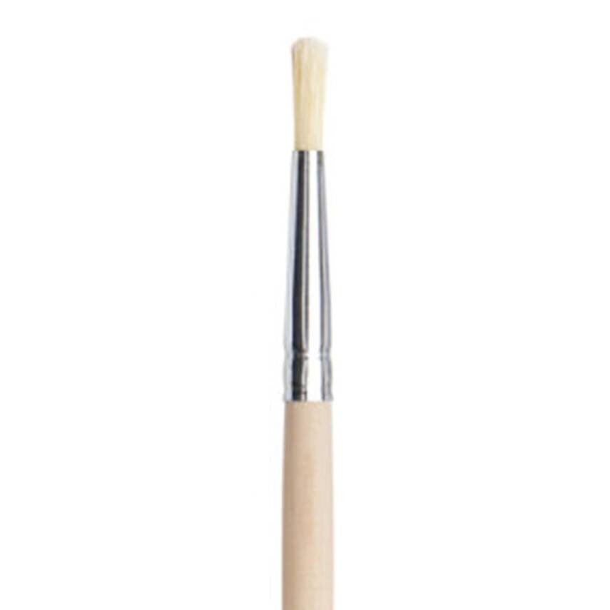 Da Vinci Bristle Round Roller Tip Acrylic and Oil Paint Brush Series 7779 No:6 - 2