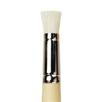 Da Vinci Bristle Round Stencil Template Brush Series 113 No:18