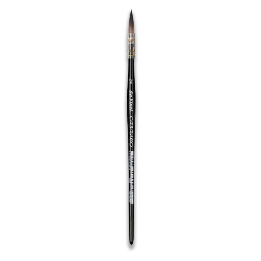 Da Vinci Casaneo Extra Soft Synthetic Round Watercolor Brush Series 498 No:-2 - 2