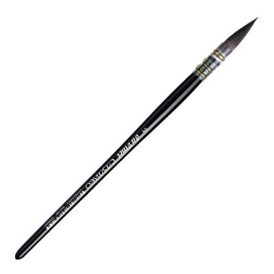 Da Vinci Casaneo Extra Soft Synthetic Round Watercolor Brush Series 498 No:2 - 1