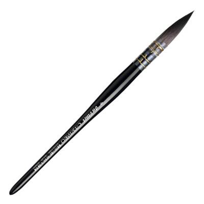 Da Vinci Casaneo Extra Soft Synthetic Round Watercolor Brush Series 498 No:4 - 1