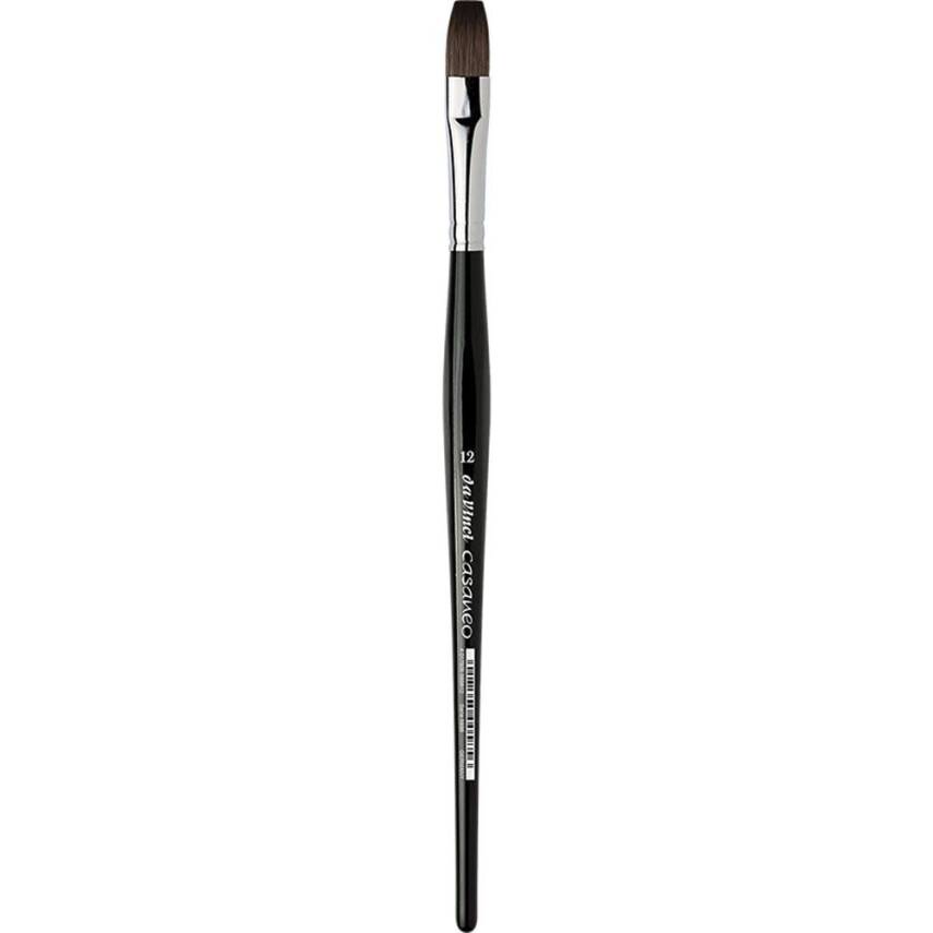 Da Vinci Casaneo Flat Watercolor Brush 5898 Serial No. 12 - 1