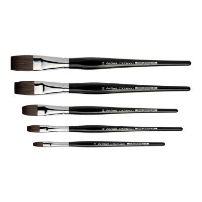 Da Vinci Casaneo Flat Watercolor Brush 5898 Serial No. 12