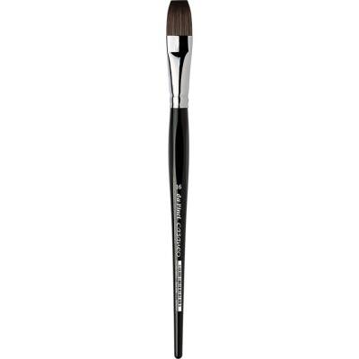 Da Vinci Casaneo Flat Watercolor Brush 5898 Serial No. 16 - 1