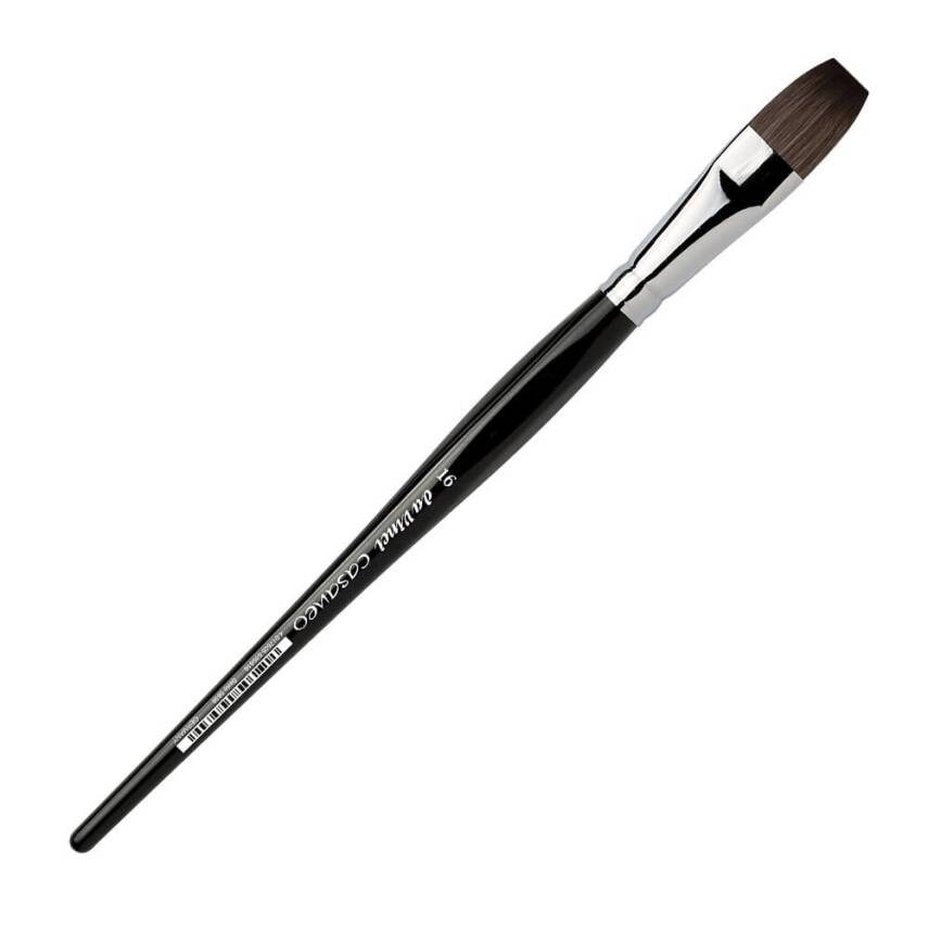 Da Vinci Casaneo Flat Watercolor Brush 5898 Serial No. 16 - 3
