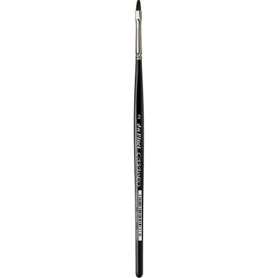 Da Vinci Casaneo Flat Watercolor Brush 5898 Serial No: 2 - 1