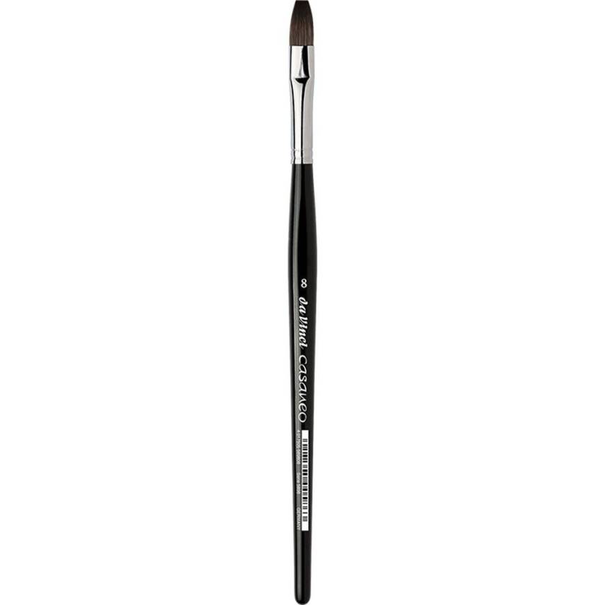 Da Vinci Casaneo Flat Watercolor Brush 5898 Serial No. 8 - 1