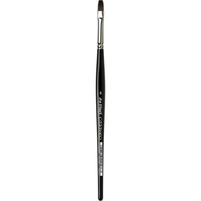 Da Vinci Casaneo Flat Watercolor Brush 5898 Series No. 6 - 1