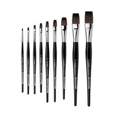 Da Vinci Casaneo Flat Watercolor Brush 5898 Series