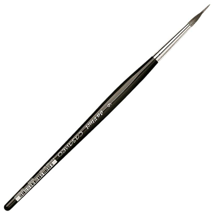 Da Vinci Casaneo Water Colour Brush Liner Synthetic Fibre Seri 5599 No:6 - 1