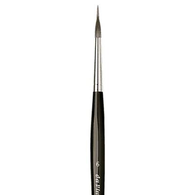 Da Vinci Casaneo Water Colour Brush Liner Synthetic Fibre Seri 5599 No:6 - 2
