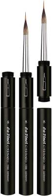 Da Vinci Casaneo Round Tip Extra Soft Travel Liner Brush Series 1599TP No: 8 (1)