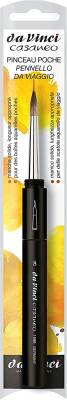 Da Vinci Casaneo Round Tip Extra Soft Travel Liner Brush Series 1599TP No: 8 - 3