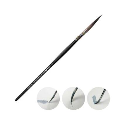 Da Vinci Casaneo Round Tip Long Watercolor Brush Series 490 No:0