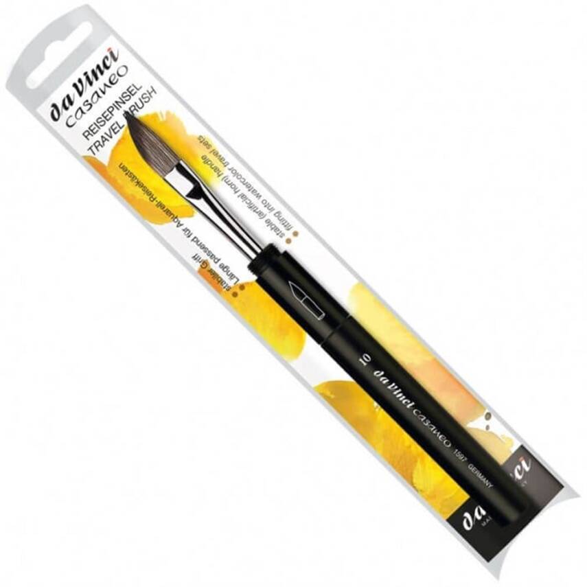 Da Vinci Casaneo Sword Shape Extra Soft Travel Brush Series 1597TP No: 10 - 1