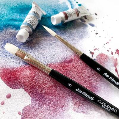Da Vinci Casaneo  Watercolor Brush Set for Schmincke Supergranulation Colors Seri 5391 - 2