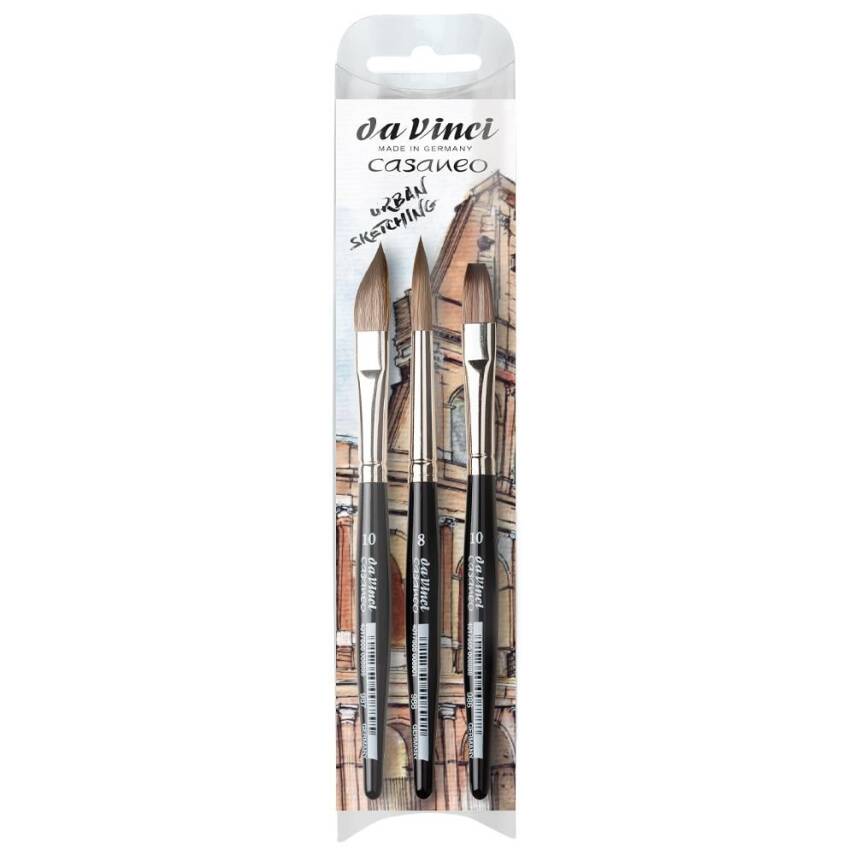 Da Vinci Casaneo XS Urban Sketching Fırça Seti Seri 5392 - 1