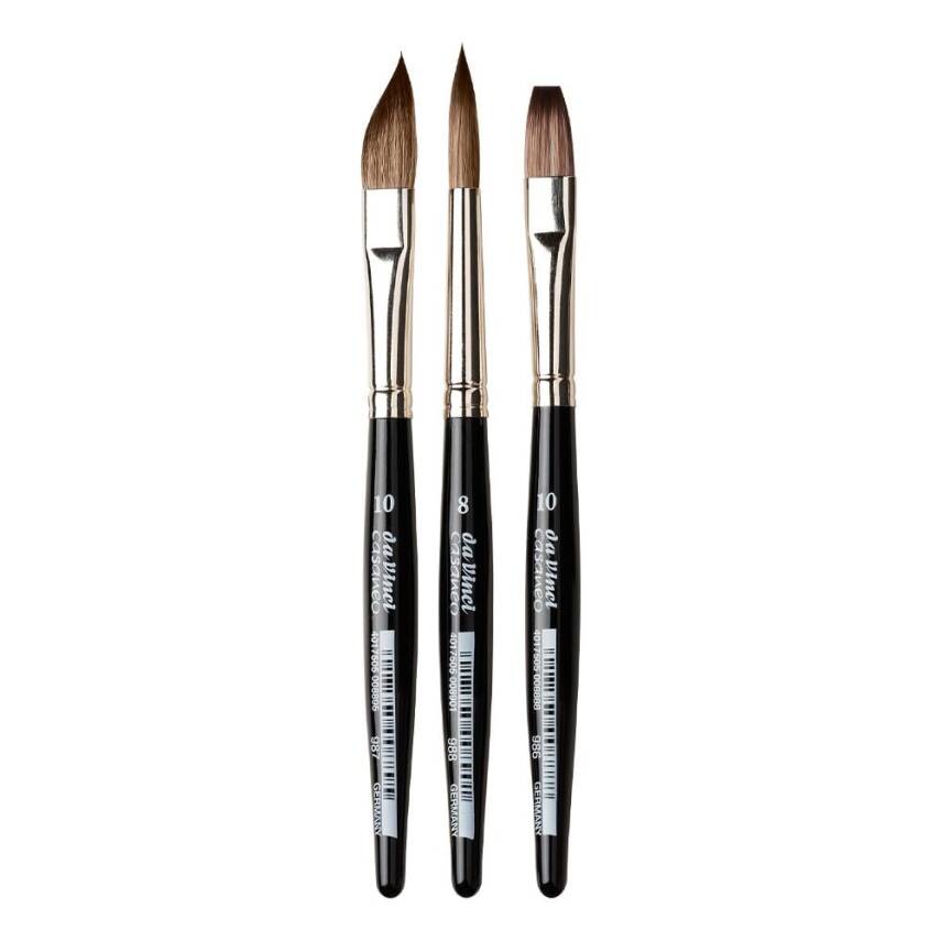 Da Vinci Casaneo XS Urban Sketching Fırça Seti Seri 5392 - 2