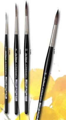 Da Vinci Caseneo Rıgger Medium Length Black Esagonal Handle 1290 Seri No: 8 - 2