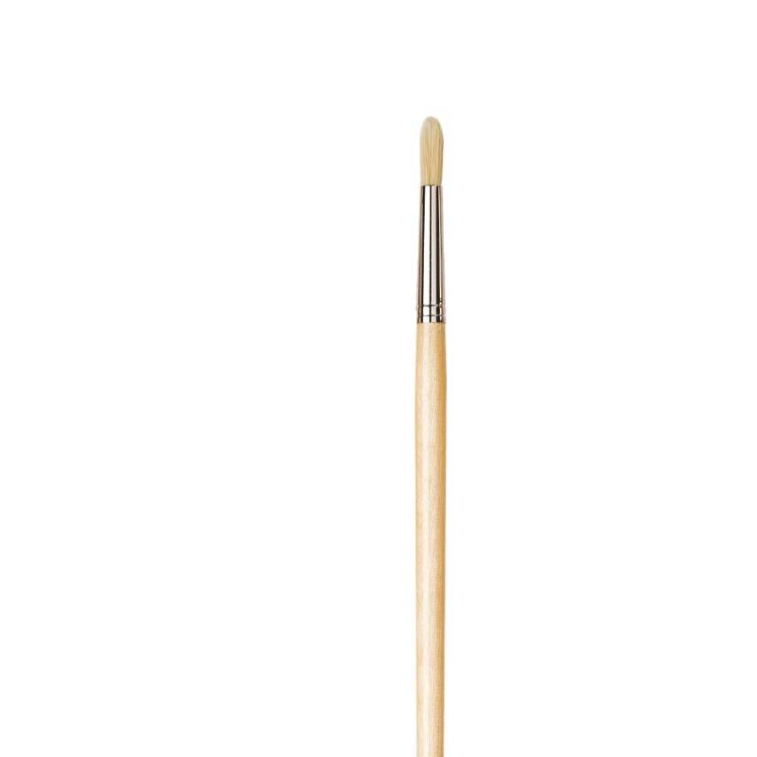 Da Vinci Chuneo Round Synthetic Acrylic and Oil Paint Brush Series 7729 No:10 - 1