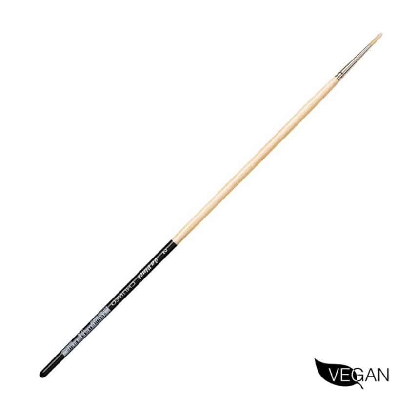 Da Vinci Chuneo Round Synthetic Acrylic and Oil Paint Brush Series 7729 No:2 - 2