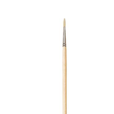 Da Vinci Chuneo Round Synthetic Acrylic and Oil Paint Brush Series 7729 No:4 - 1