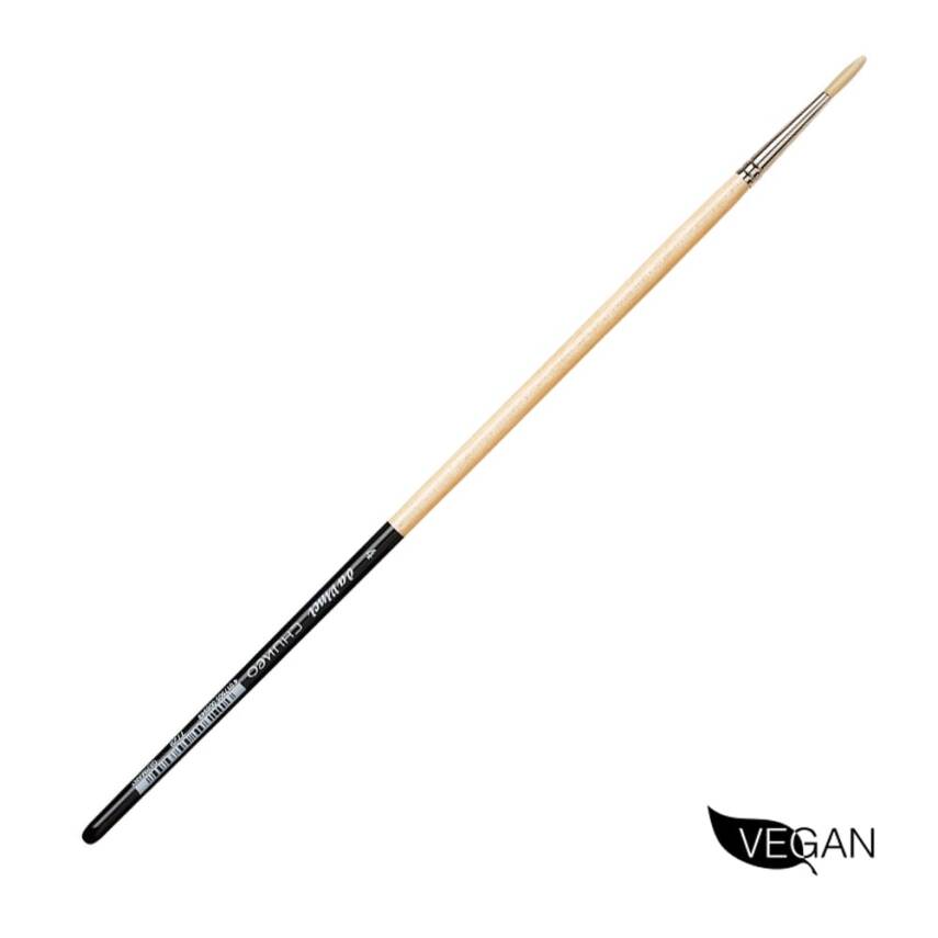 Da Vinci Chuneo Round Synthetic Acrylic and Oil Paint Brush Series 7729 No:4 - 2