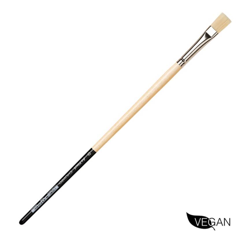 Da Vinci Chuneo Synthetic Acrylic and Oil Paint Brush Series 7129 No: 12 - 1