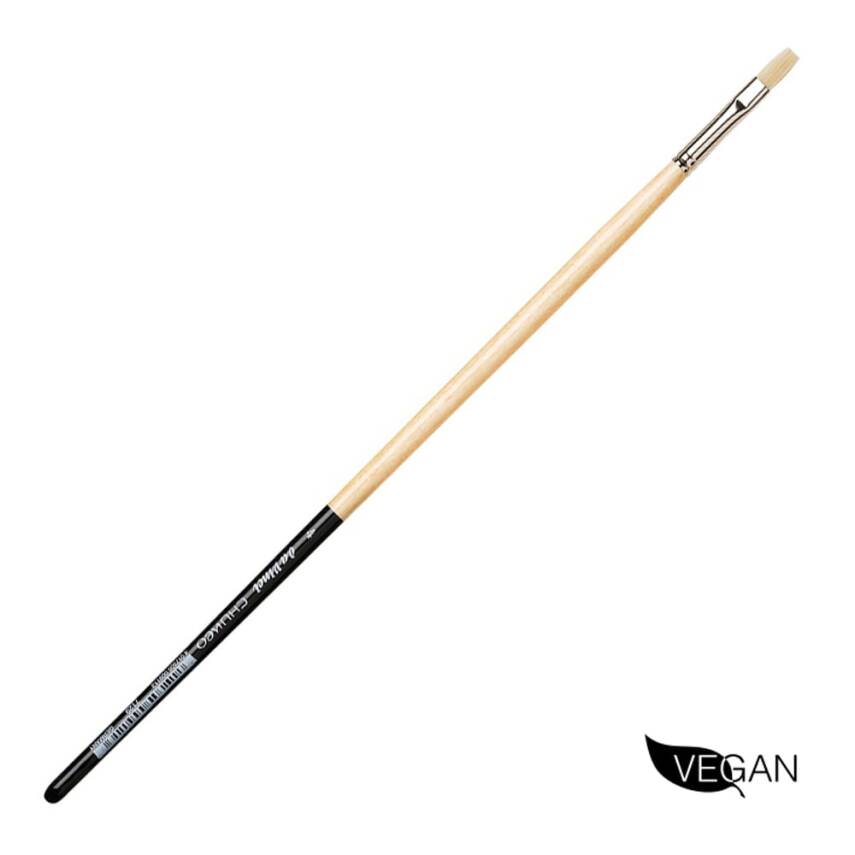 Da Vinci Chuneo Synthetic Acrylic and Oil Paint Brush Series 7129 No:4 - 1