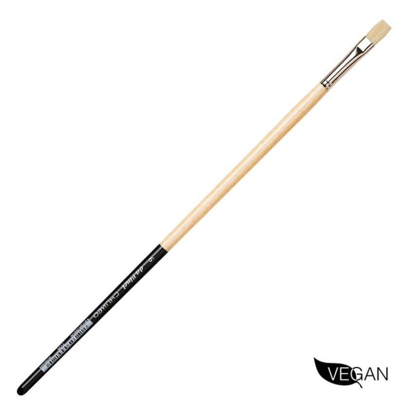Da Vinci Chuneo Synthetic Acrylic and Oil Paint Brush Series 7129 No:6 - 1