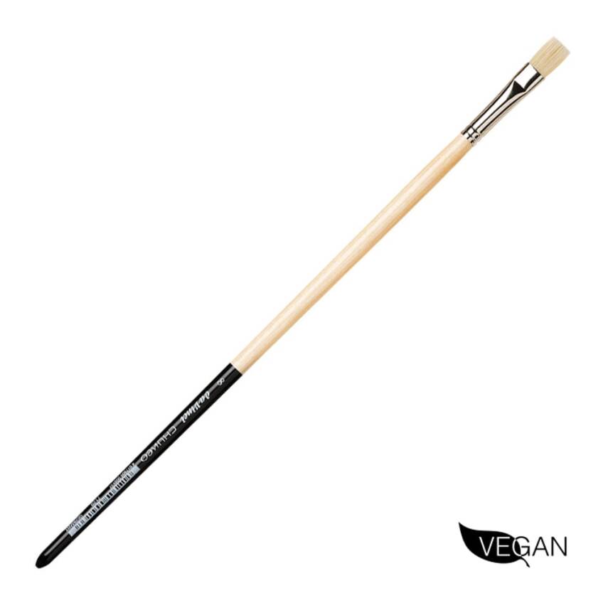 Da Vinci Chuneo Synthetic Acrylic and Oil Paint Brush Series 7129 No:8 - 1