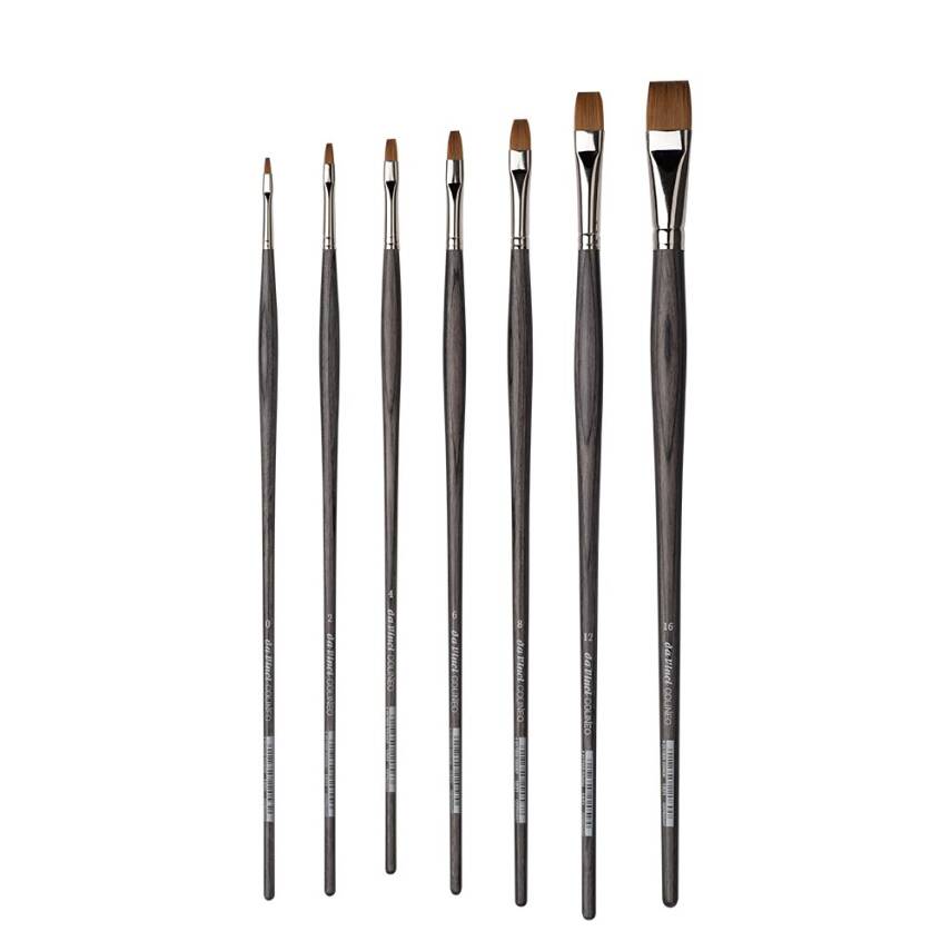 Da Vinci Colineo Acrylic and Oil Flat Brush Series 1821 - 1