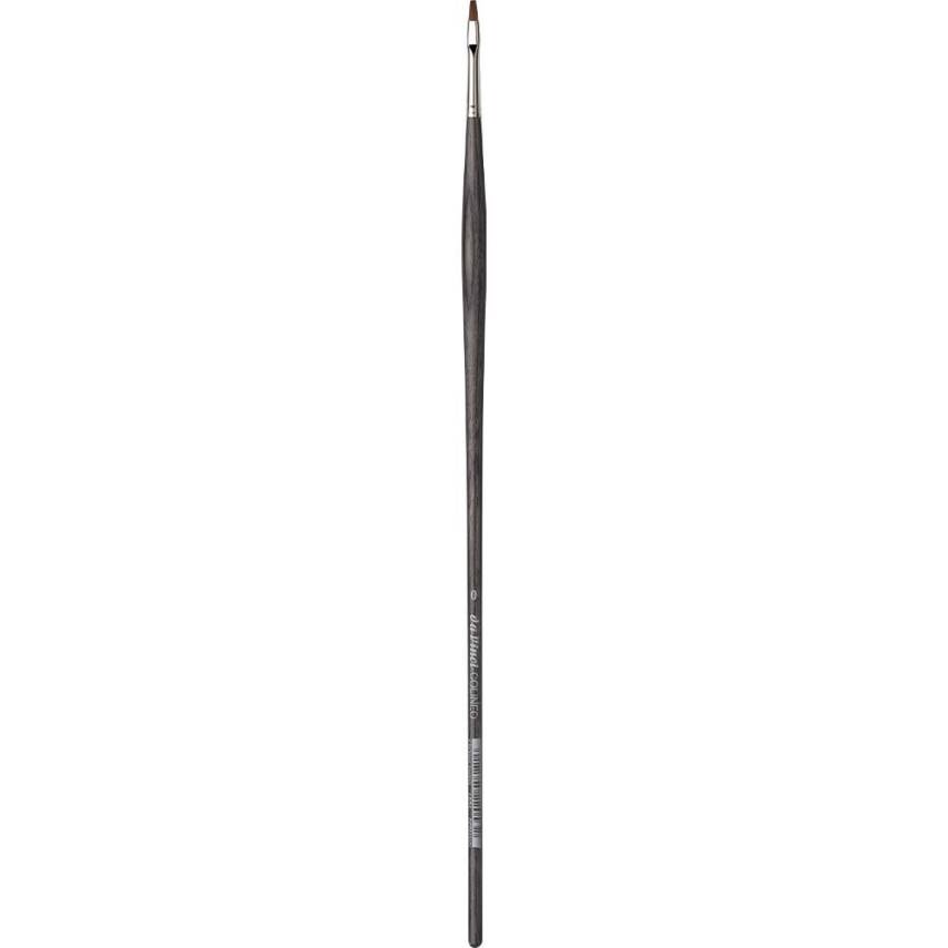 Da Vinci Colineo Acrylic and Oil Flat Cut Brush Series 1821 No:0 - 1