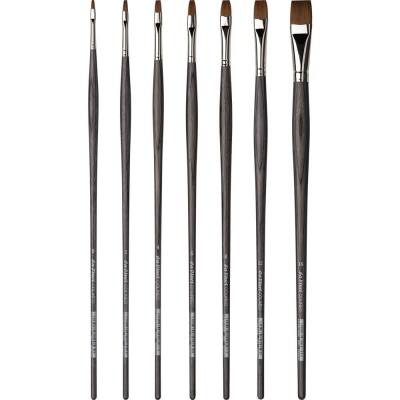Da Vinci Colineo Acrylic and Oil Flat Cut Brush Series 1821 No:0 - 2