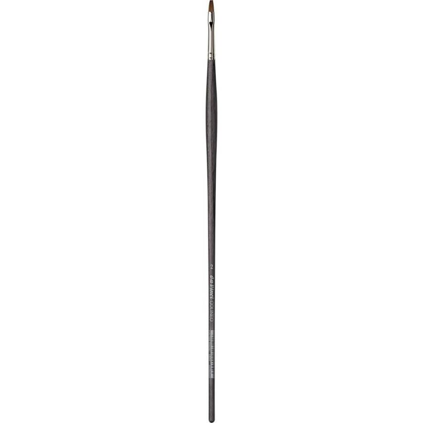Da Vinci Colineo Acrylic and Oil Flat Cut Brush Series 1821 No:2 - 1