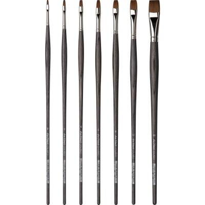 Da Vinci Colineo Acrylic and Oil Flat Cut Brush Series 1821 No:2 - 2