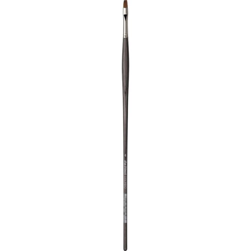 Da Vinci Colineo Acrylic and Oil Flat Cut Brush Series 1821 No:4 - 1
