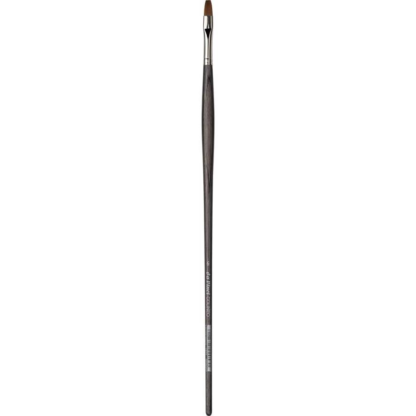 Da Vinci Colineo Acrylic and Oil Flat Cut Brush Series 1821 No:6 - 1