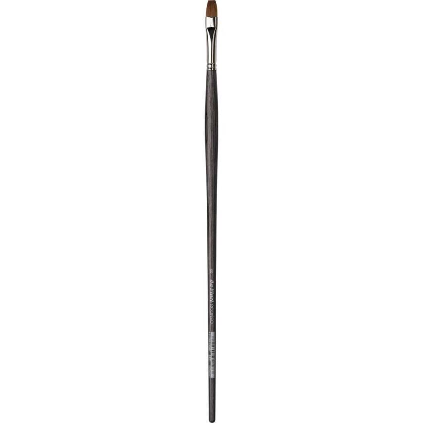 Da Vinci Colineo Acrylic and Oil Flat Cut Brush Series 1821 No:8 - 1