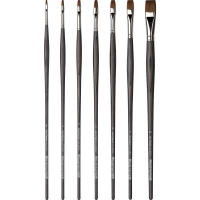 Da Vinci Colineo Acrylic and Oil Flat Cut Brush Series 1821 No:8 - 2