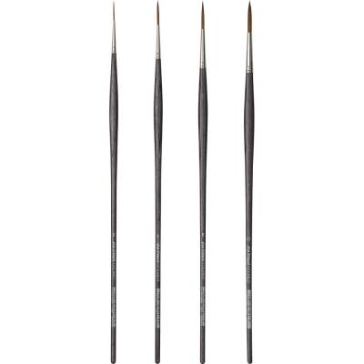 Da Vinci Colineo Acrylic and Oil Paint Liner Brush Series 1221 No: 4 - 2