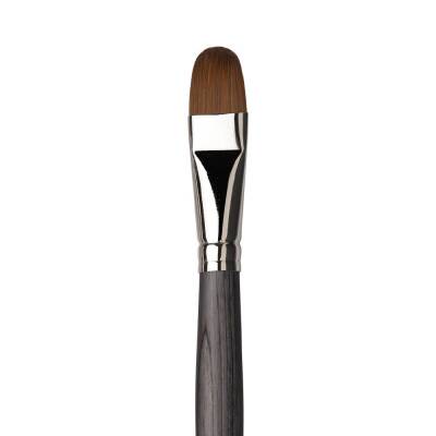 Da Vinci Colineo Filbert-Shape Acrylic and Oil Paint Brush Series 1825 No:16