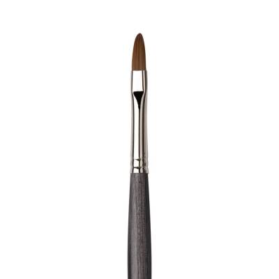 Da Vinci Colineo Filbert-Shape Acrylic and Oil Paint Brush Series 1825 No:4