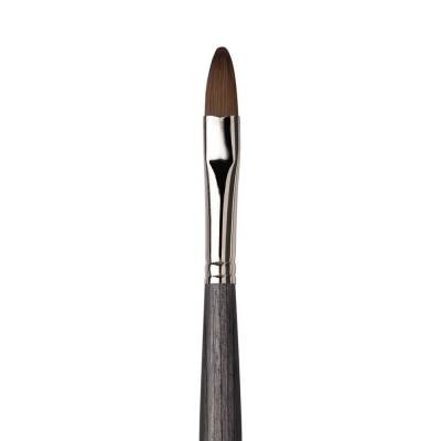 Da Vinci Colineo Filbert-Shape Acrylic and Oil Paint Brush Series 1825 No:8