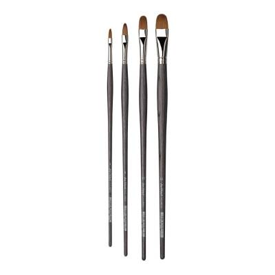 Da Vinci Colineo Filbert-Shape Acrylic and Oil Paint Brush Series 1825